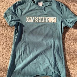 Blue Gymshark tee